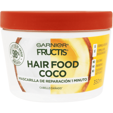 GARNIER FRUCTIS COCO MASCARILLA 350ML