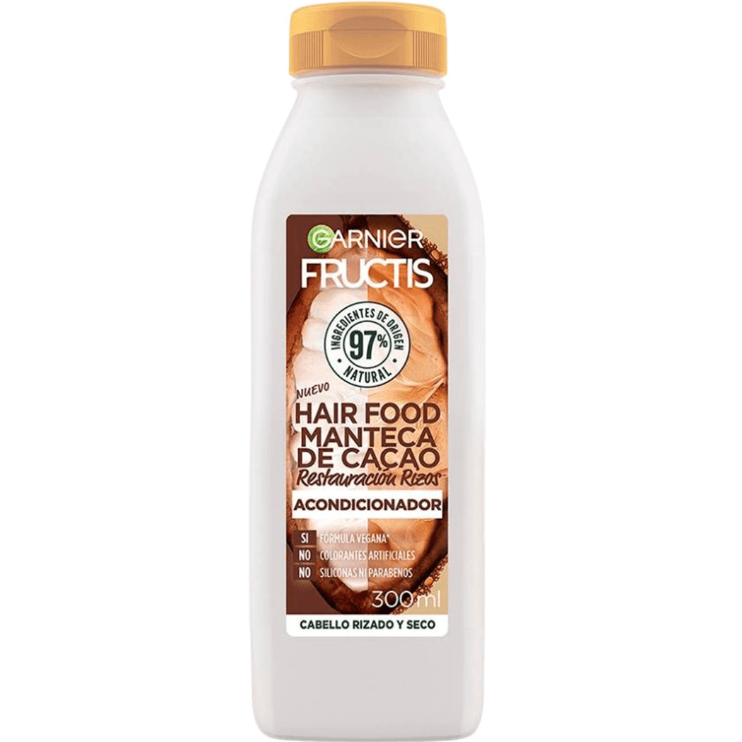 GARNIER FRUCTIS MANTECA DE CACAO ACONDICIONADOR 300ML