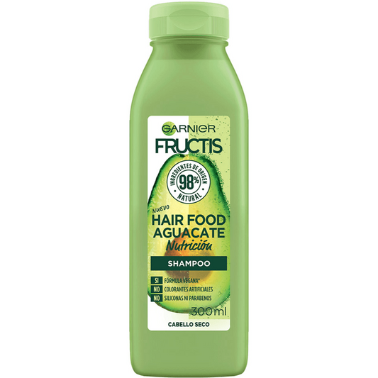 GARNIER FRUCTIS AGUACATE CHAMPÚ 300ML