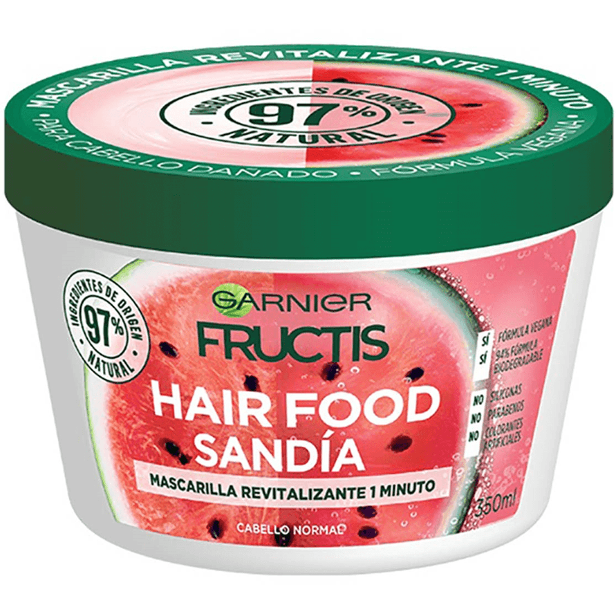 GARNIER FRUCTIS SANDÍA MASCARILLA 350ML
