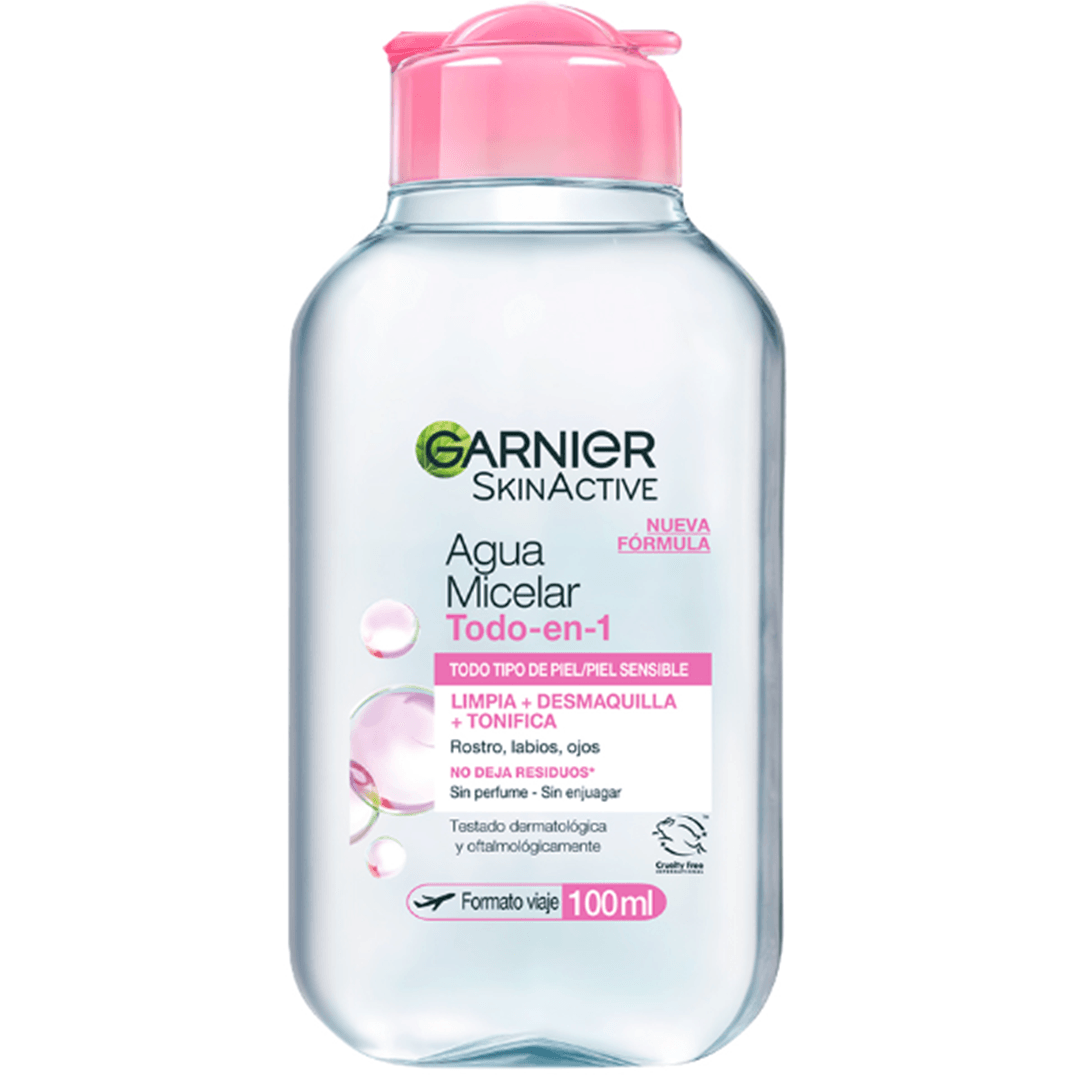 GARNIER SKIN ACTIVE AGUA MICELAR TODO EN 1 100ML