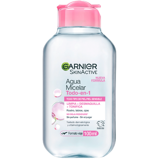 GARNIER SKIN ACTIVE AGUA MICELAR TODO EN 1 100ML