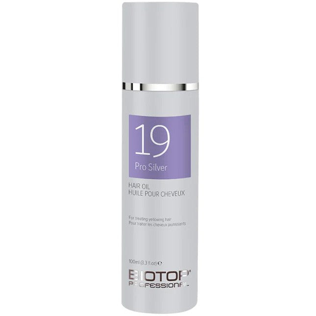 BIOTOP PROFESSIONAL 19 PRO SILVER HAIR OIL 100ML