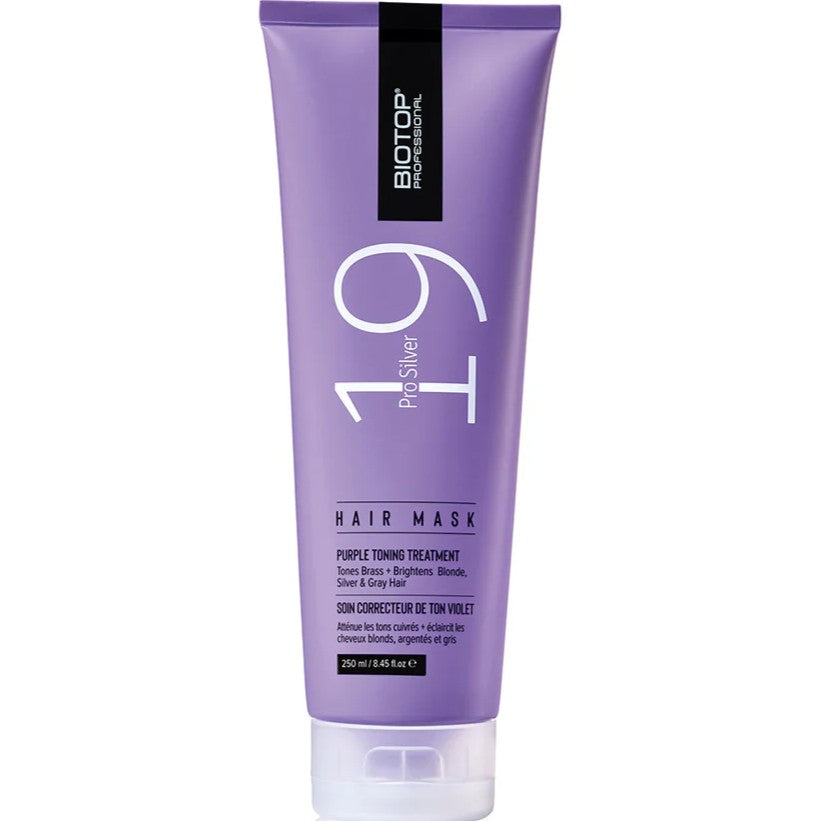 BIOTOP PROFESSIONAL 19 PRO SILVER HAIR MASK 250ML
