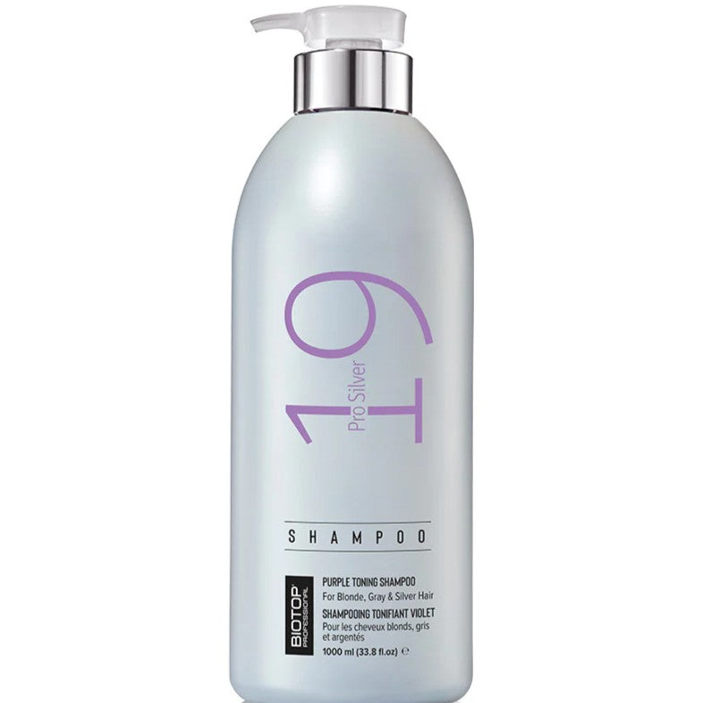 BIOTOP PROFESSIONAL 19 PRO SILVER SHAMPOO 1000ML