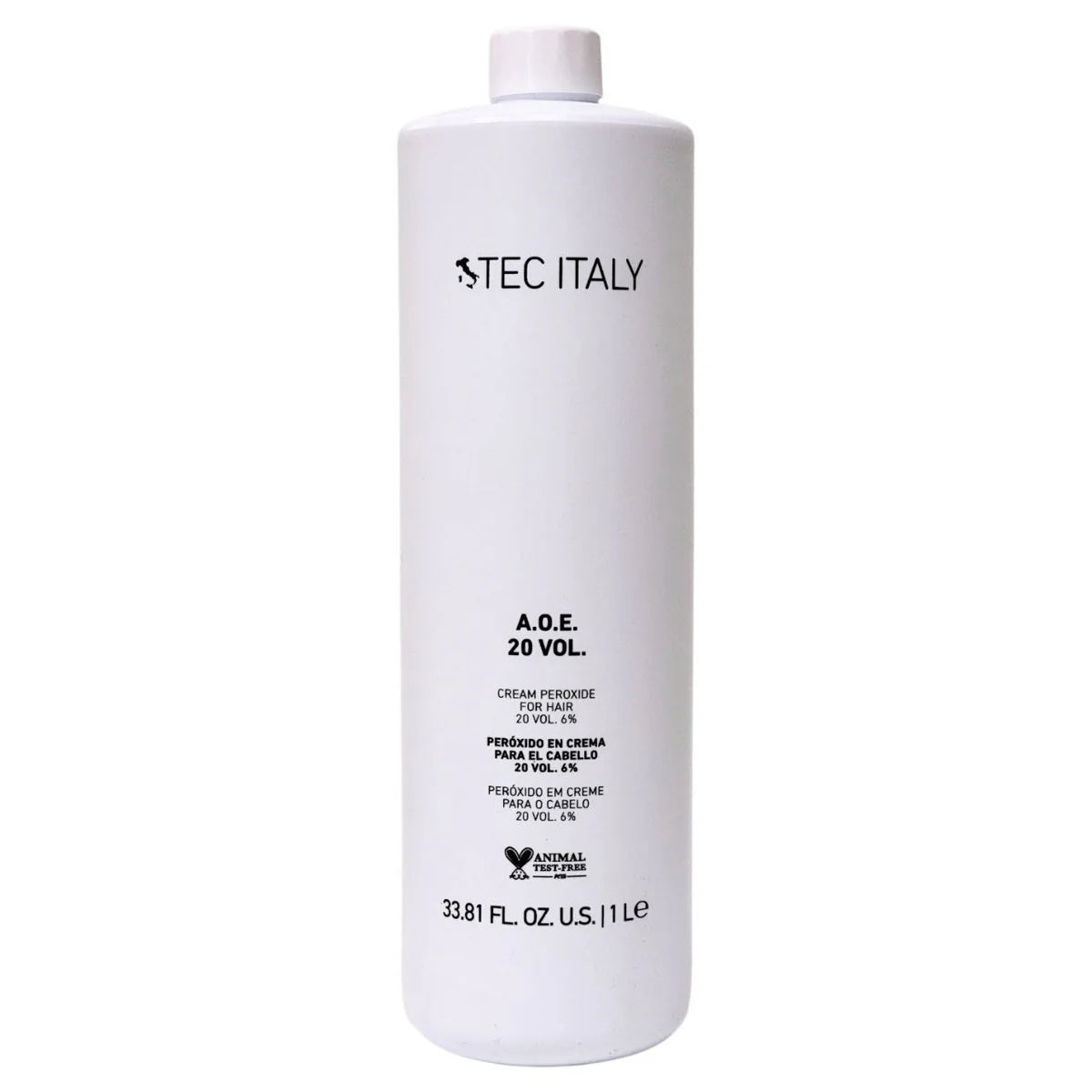 TEC ITALY A.O.E. PEROXIDE EN CREMA 20VOL 1L