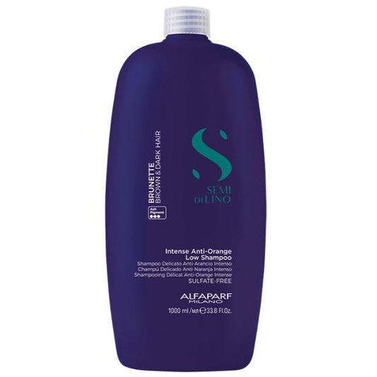ALFAPARF SEMI DI LINO INTENSE ANTI-ORANGE LOW SHAMPOO 1000ML