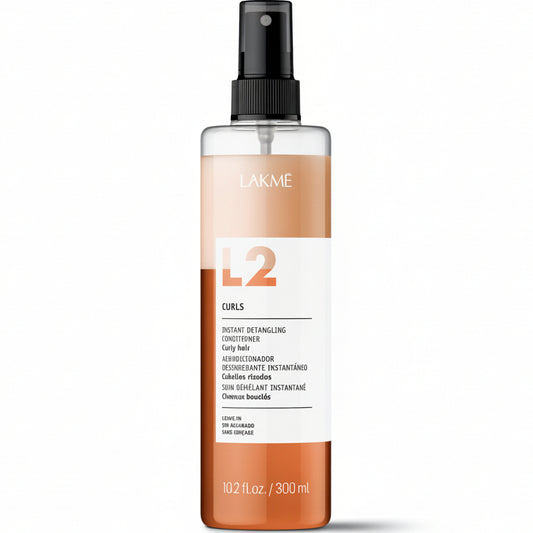 LAKME L2 CURLS DETANGLING LEAVE-IN CONDITIONER 300ML