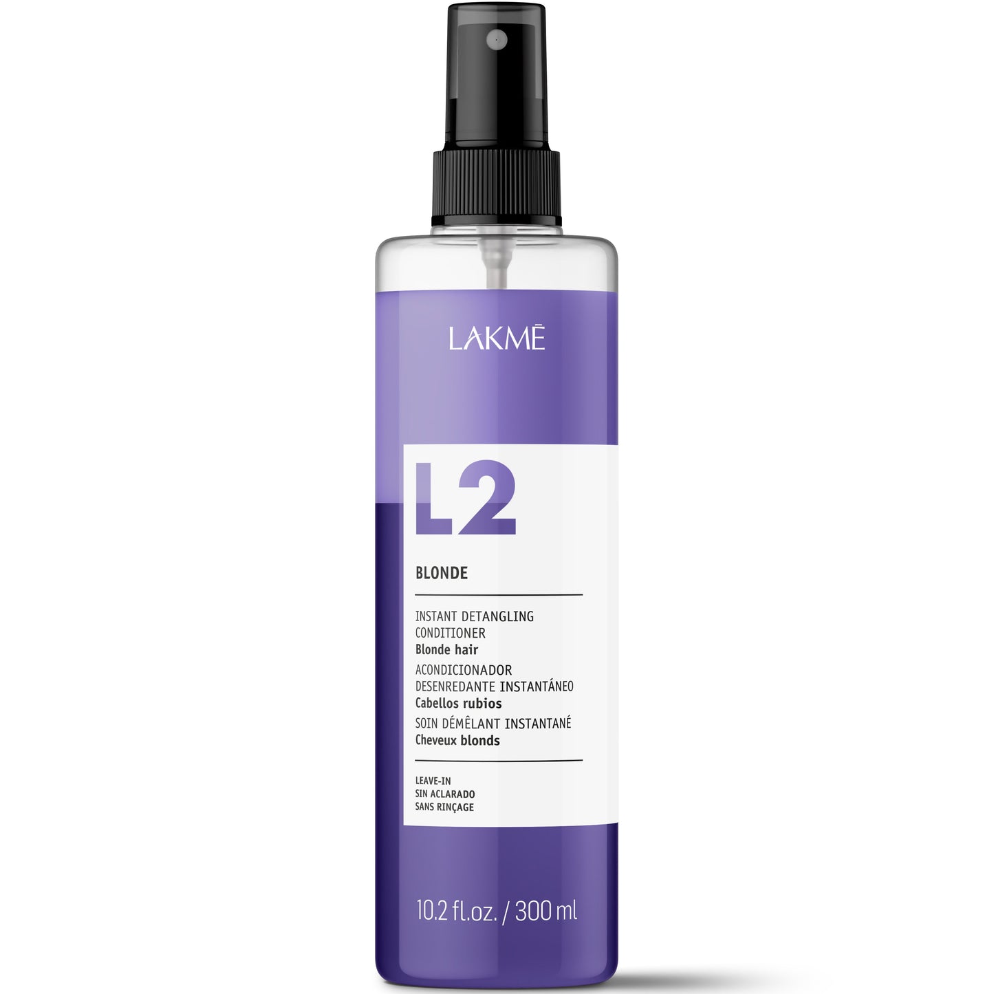 LAKME L2 BLONDE DETANGLING LEAVE-IN CONDITIONER 300ML