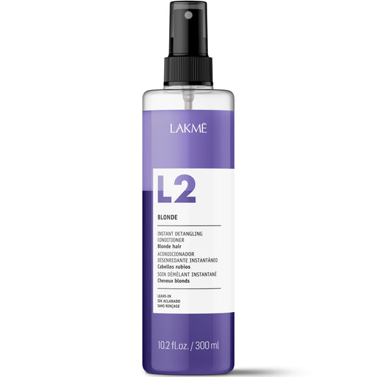 LAKME L2 BLONDE DETANGLING LEAVE-IN CONDITIONER 300ML
