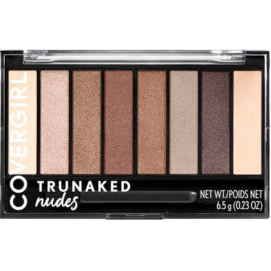 COVERGIRL TRUNAKED EYESHADOW SCENCE PALETTE NUDES 805