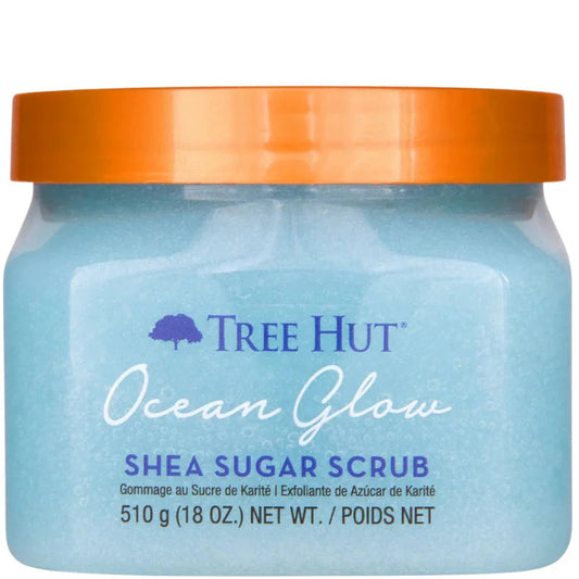 TREE HUT SUGAR SCRUB OCEAN GLOW 510G
