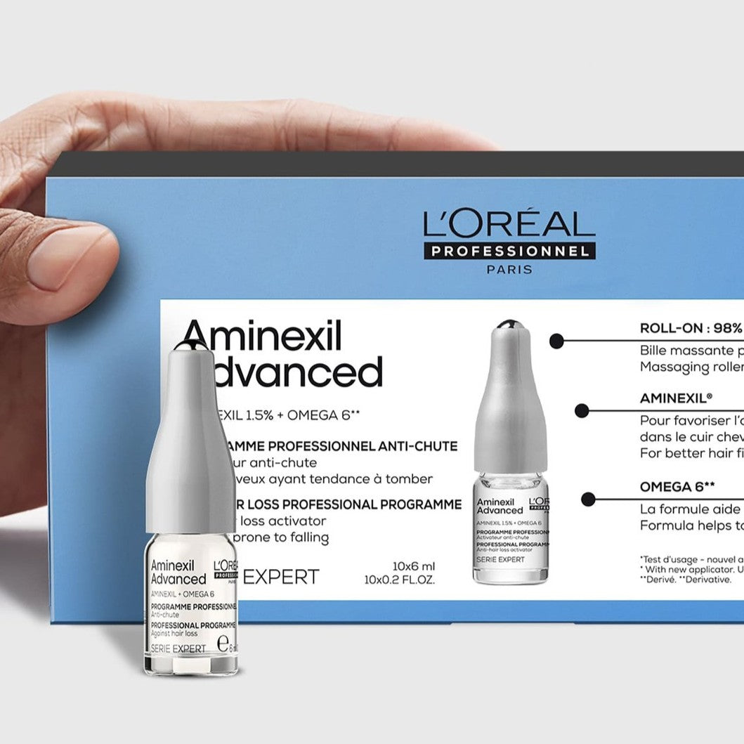 LOREAL PROFESSIONNEL AMINEXIL ADVANCED  6ML C/U