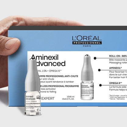 LOREAL PROFESSIONNEL AMINEXIL ADVANCED  6ML C/U