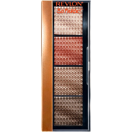 REVLON SO FIERCE! PRISMATIC EYE SHADOW PALETTE 965 TANTRUM