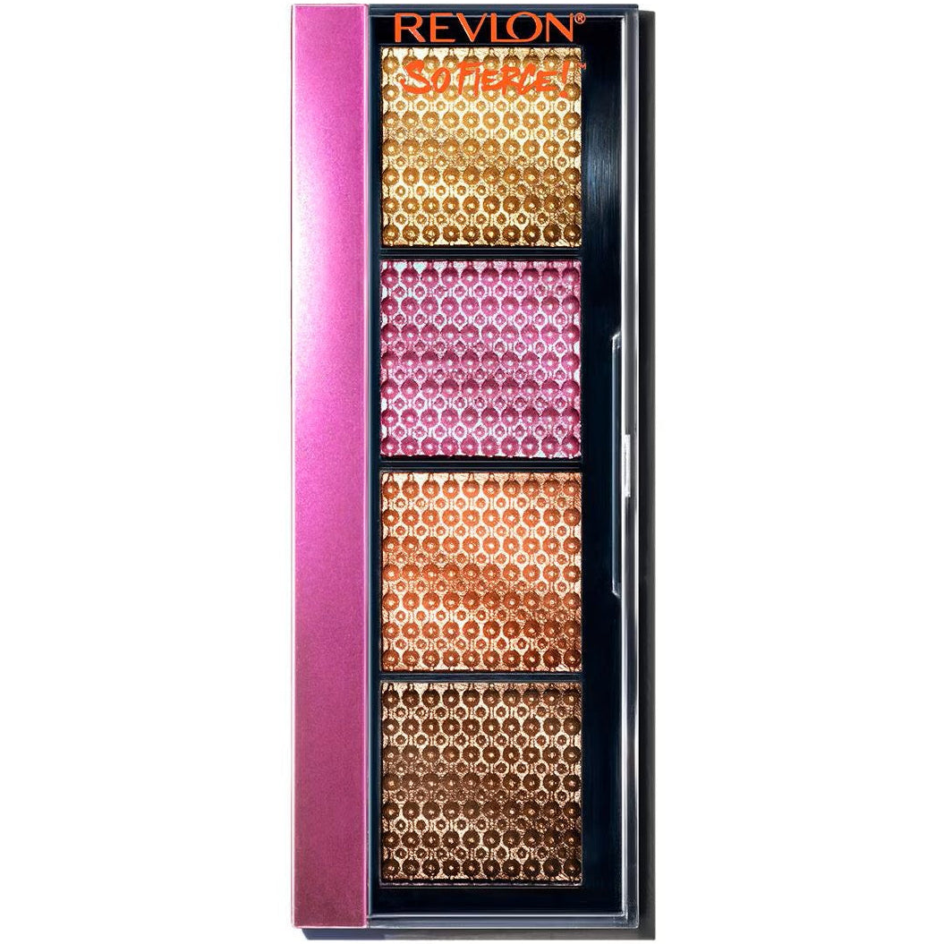 REVLON SO FIERCE! PRISMATIC EYE SHADOW PALETTE 966 THE BIG BANG