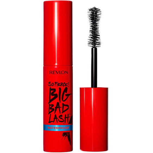 REVLON SO FIERCE! BIG BAD LASH WATERPROOF BLACKEST BLACK 762