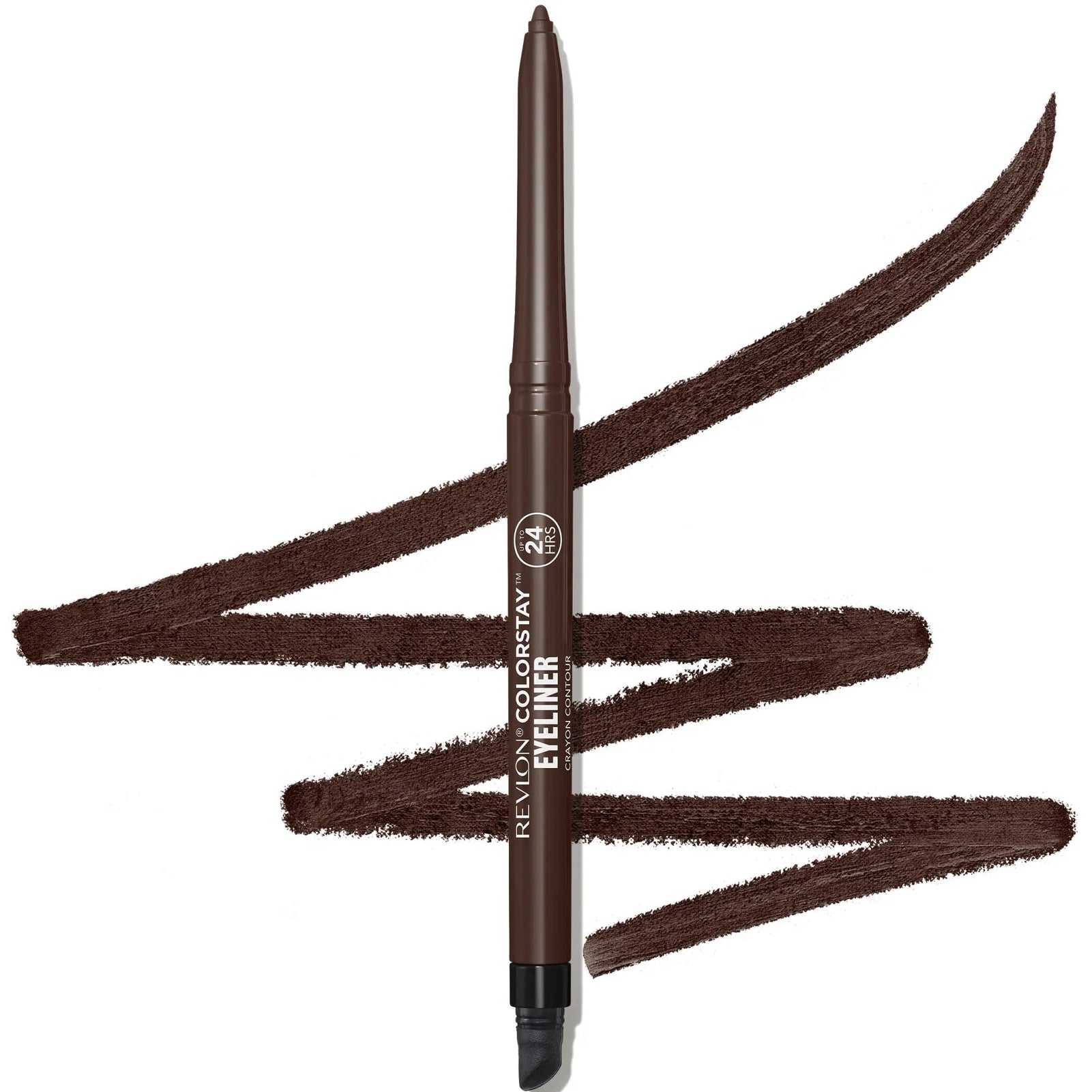 REVLON COLORSTAY EYELINER PENCIL 202 BLACK BROWN