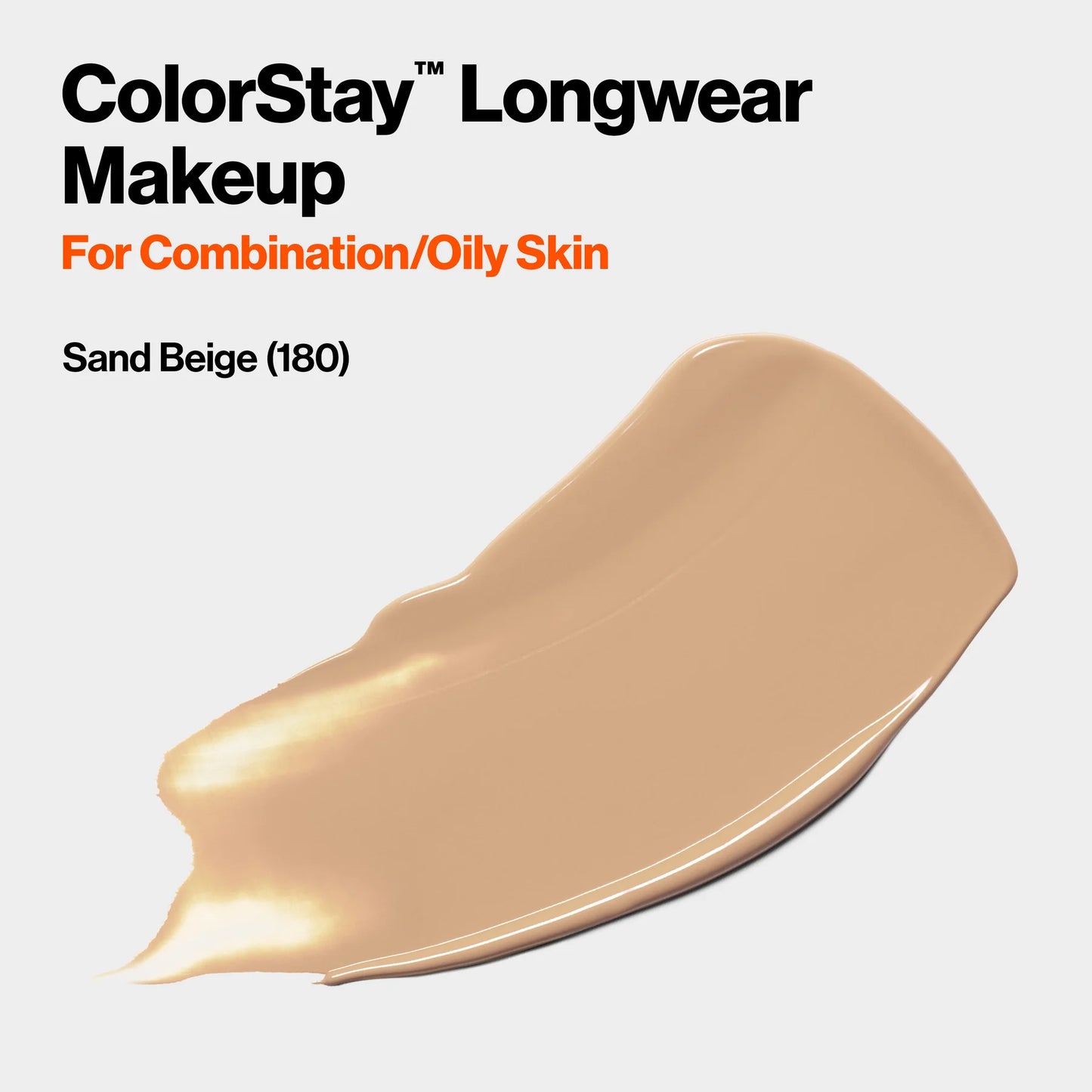 REVLON COLORSTAY LONGWEAR MAKEUP SPF 15 180 SAND BEIGE