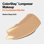REVLON COLORSTAY LONGWEAR MAKEUP SPF 15 240 MEDIUM BEIGE