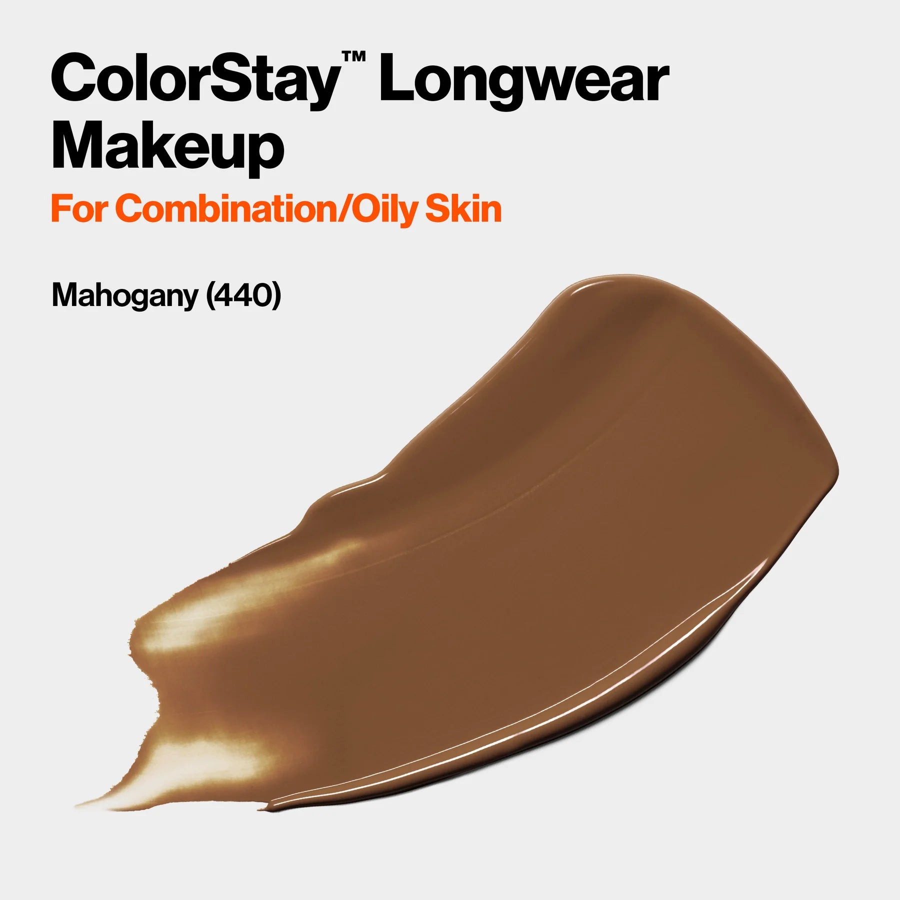 REVLON COLORSTAY LONGWEAR MAKEUP SPF 15 440 MAHOGANY