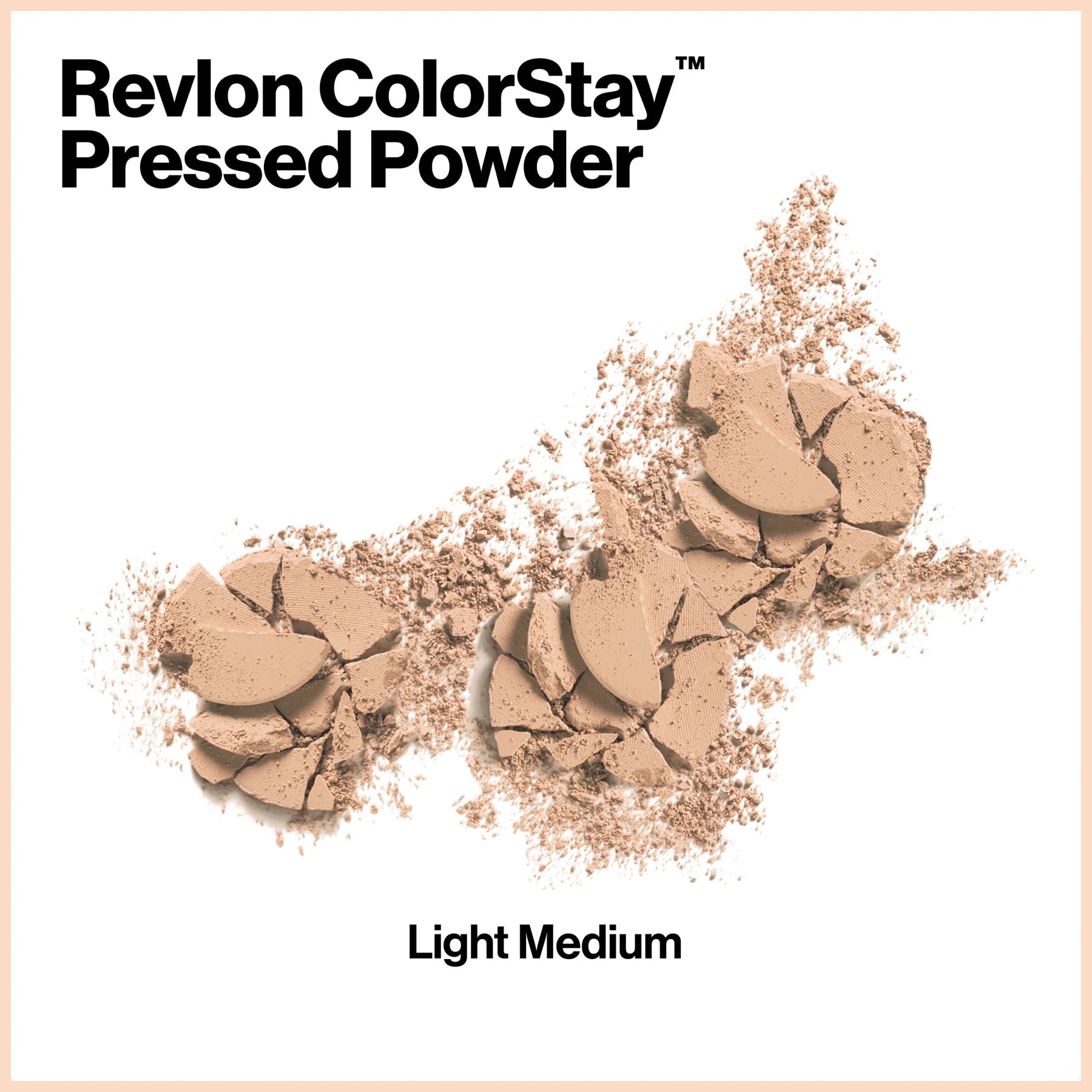 REVLON COLORSTAY PRESSED POWDER 830 LIGHT MEDIUM
