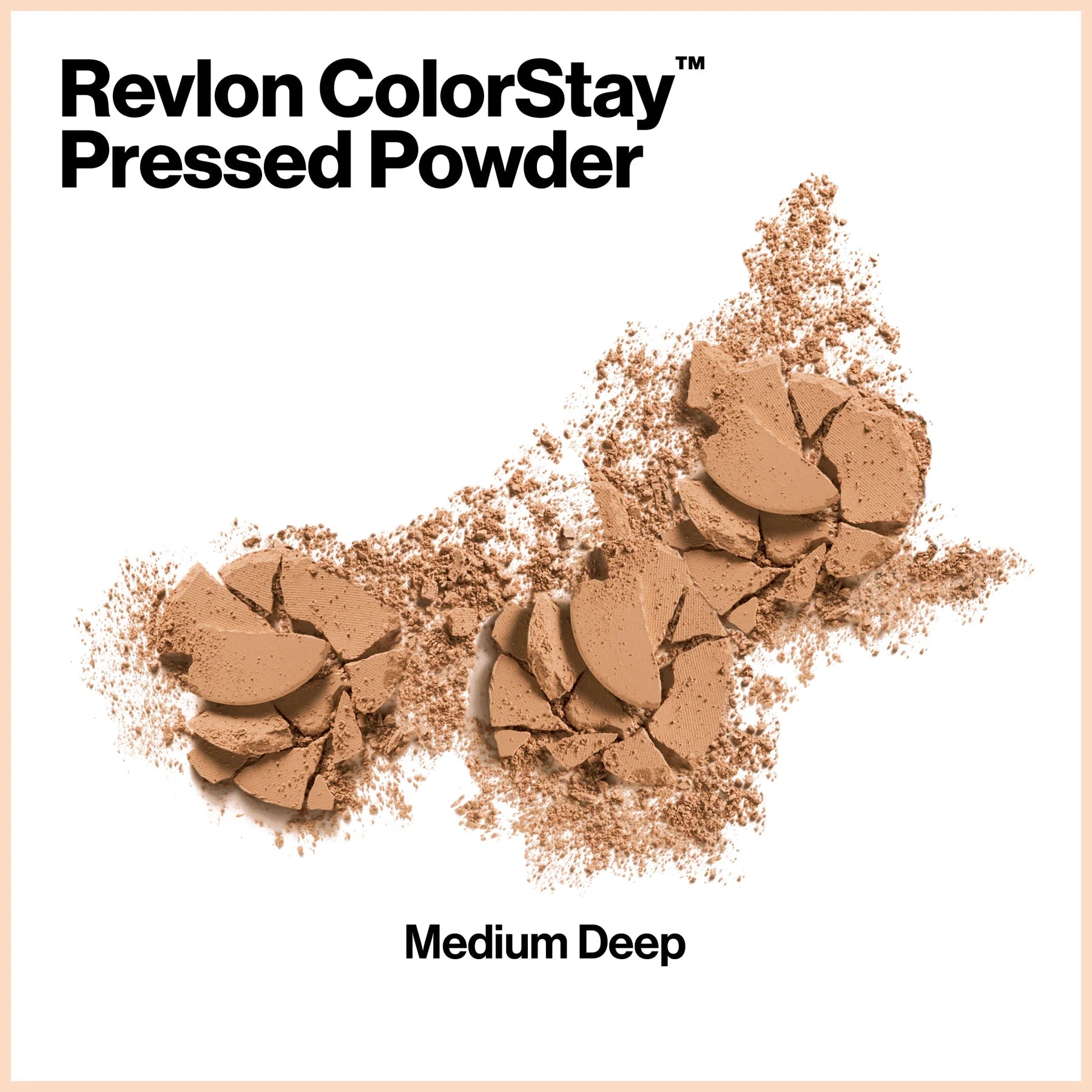 REVLON COLORSTAY PRESSED POWDER 850 MEDIUM DEEP