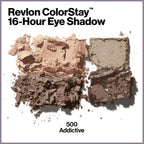 REVLON COLORSTAY DAY TO NIGHT EYESHADOW QUAD 500 ADDICTIVE