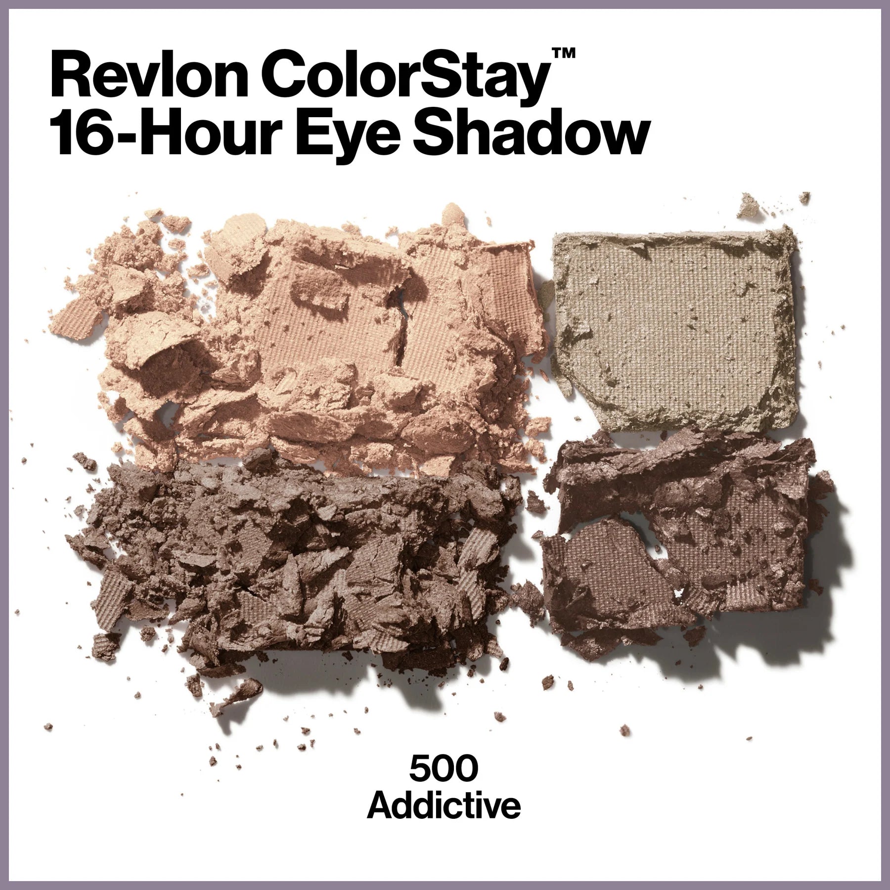 REVLON COLORSTAY DAY TO NIGHT EYESHADOW QUAD 500 ADDICTIVE