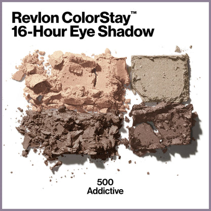 REVLON COLORSTAY DAY TO NIGHT EYESHADOW QUAD 500 ADDICTIVE