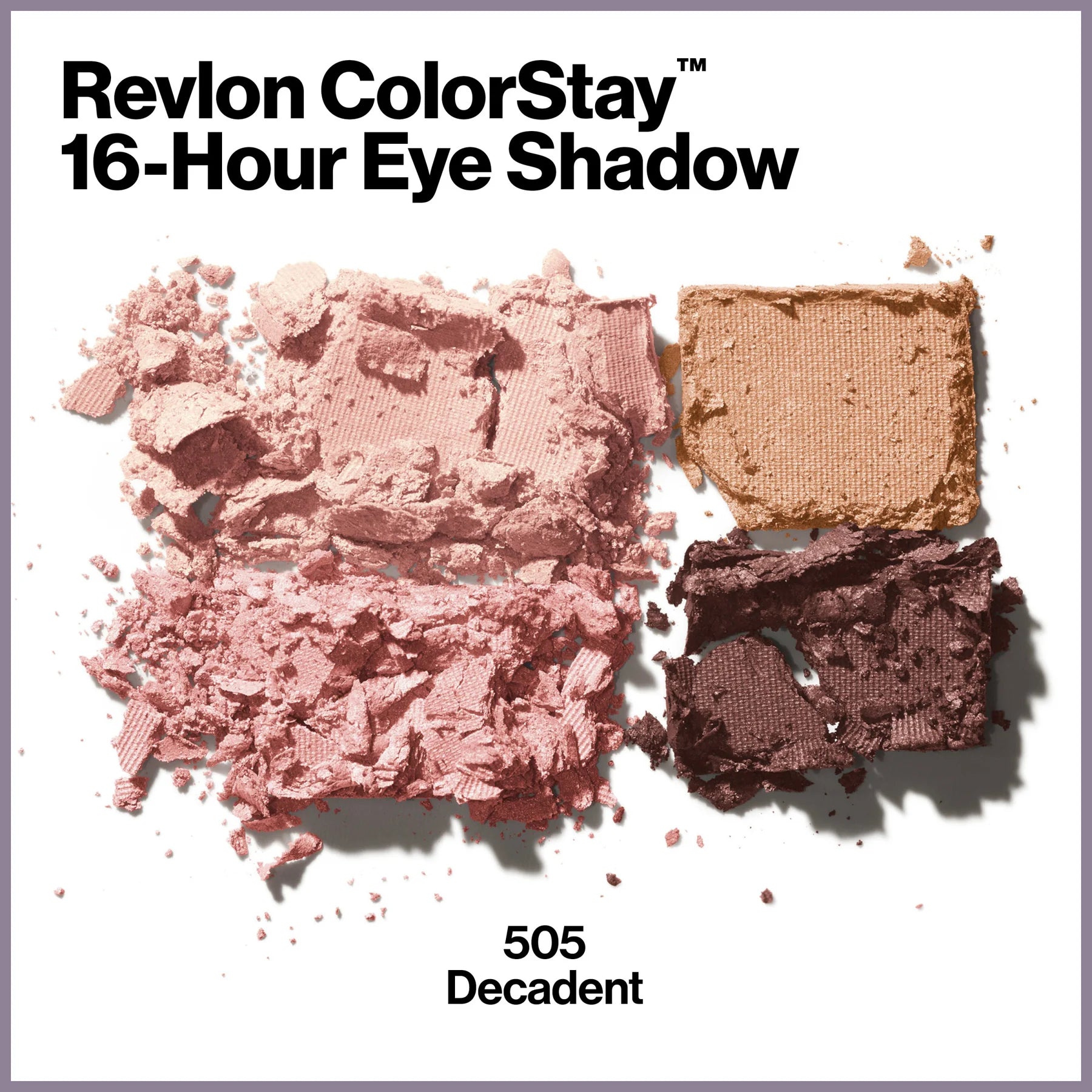 REVLON COLORSTAY DAY TO NIGHT EYESHADOW QUAD 505 DECADENT