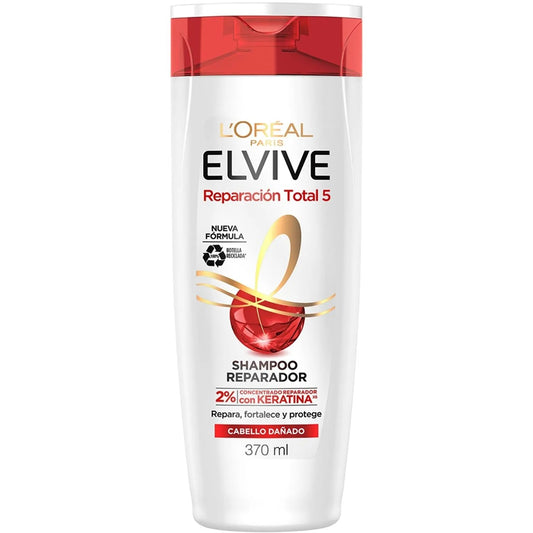 LOREAL PARIS ELVIVE REPARACIÓN TOTAL 5 CHAMPÚ 370ML