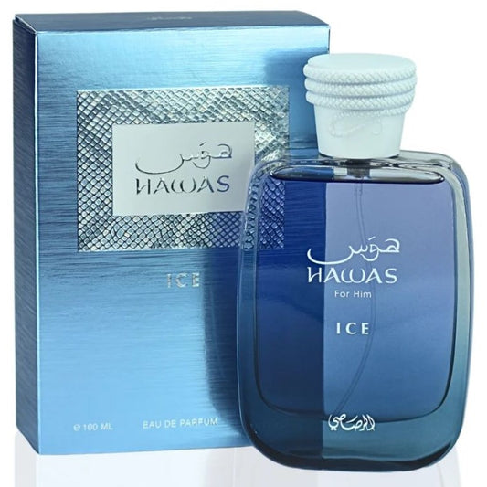 RASASI HAWAS ICE E.D.P 100ML