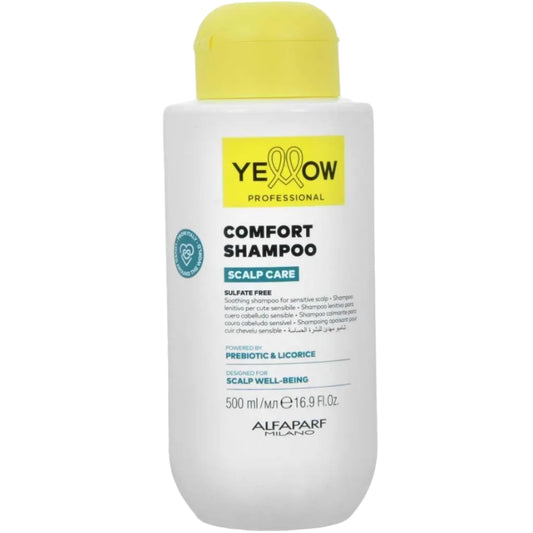 YELLOW PROFESSIONAL SCALP CARE COMFORT SHAMPOO 500ML