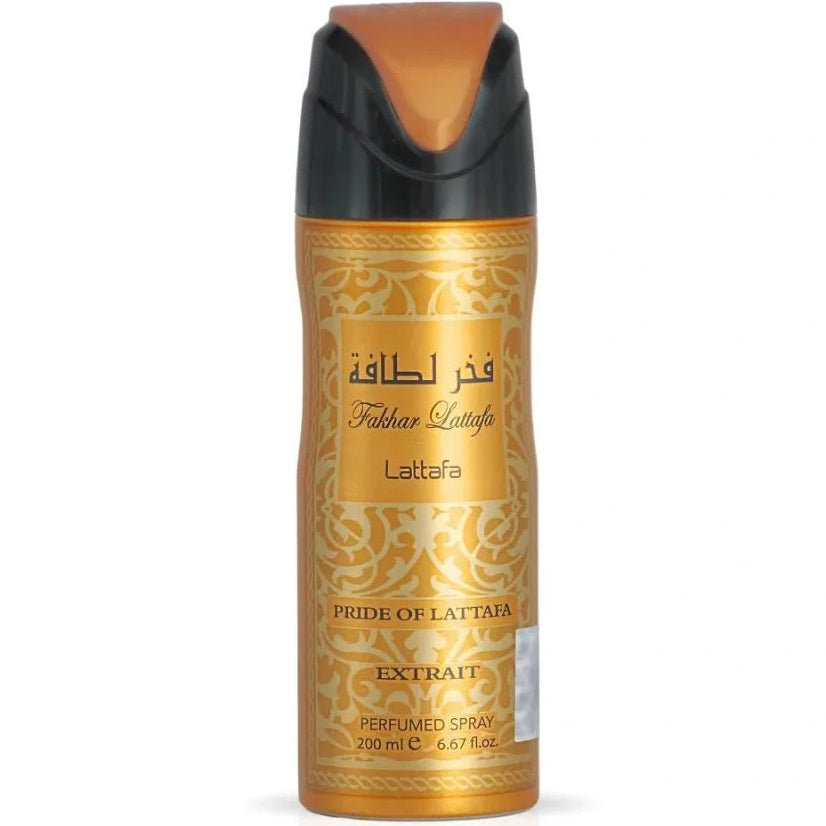 LATTAFA FAKHAR EXTRAIT PERFUMED SPRAY 200ML