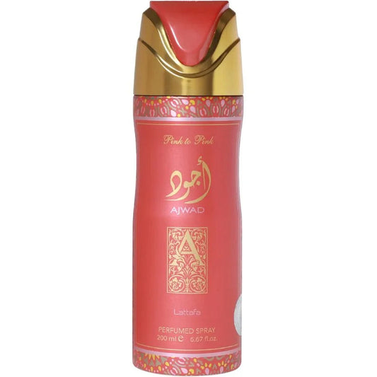 LATTAFA AJWAD PINK TO PINK PERFUMED SPRAY 200ML