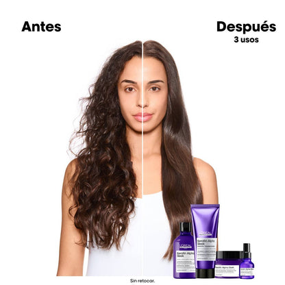 LOREAL PROFESSIONNEL KERATIN ALPHA SLEEK SERUM DISCIPLINE MIROIR PROFESSIONNEL 50ML
