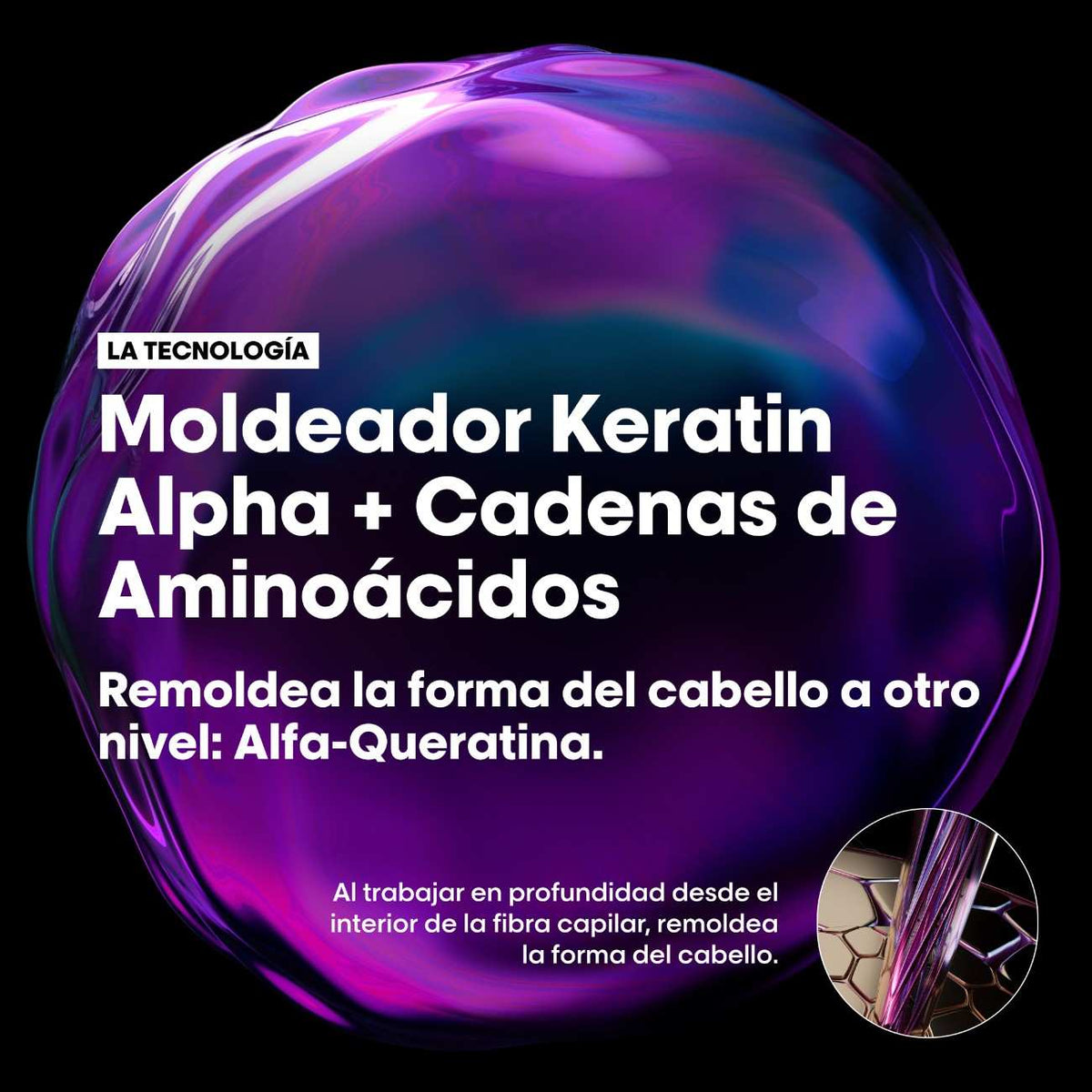 LOREAL PROFESSIONNEL KERATIN ALPHA SLEEK SERUM DISCIPLINE MIROIR PROFESSIONNEL 50ML