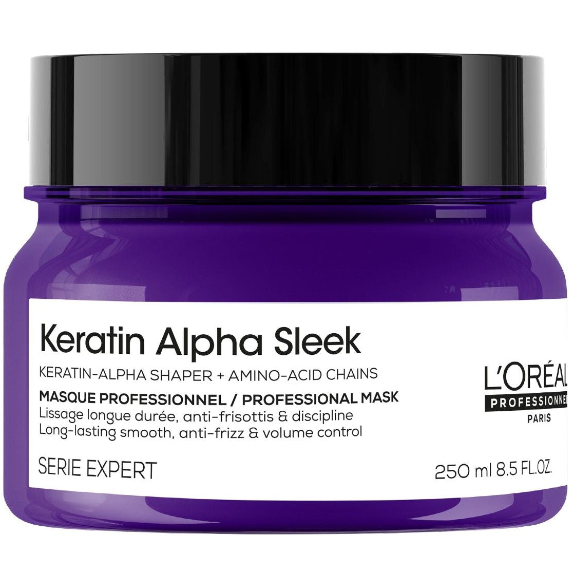 LOREAL PROFESSIONNEL KERATIN ALPHA SLEEK MASQUE PROFESSIONNEL 250ML