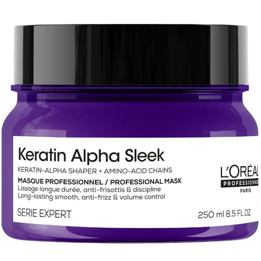 LOREAL PROFESSIONNEL KERATIN ALPHA SLEEK MASQUE PROFESSIONNEL 250ML