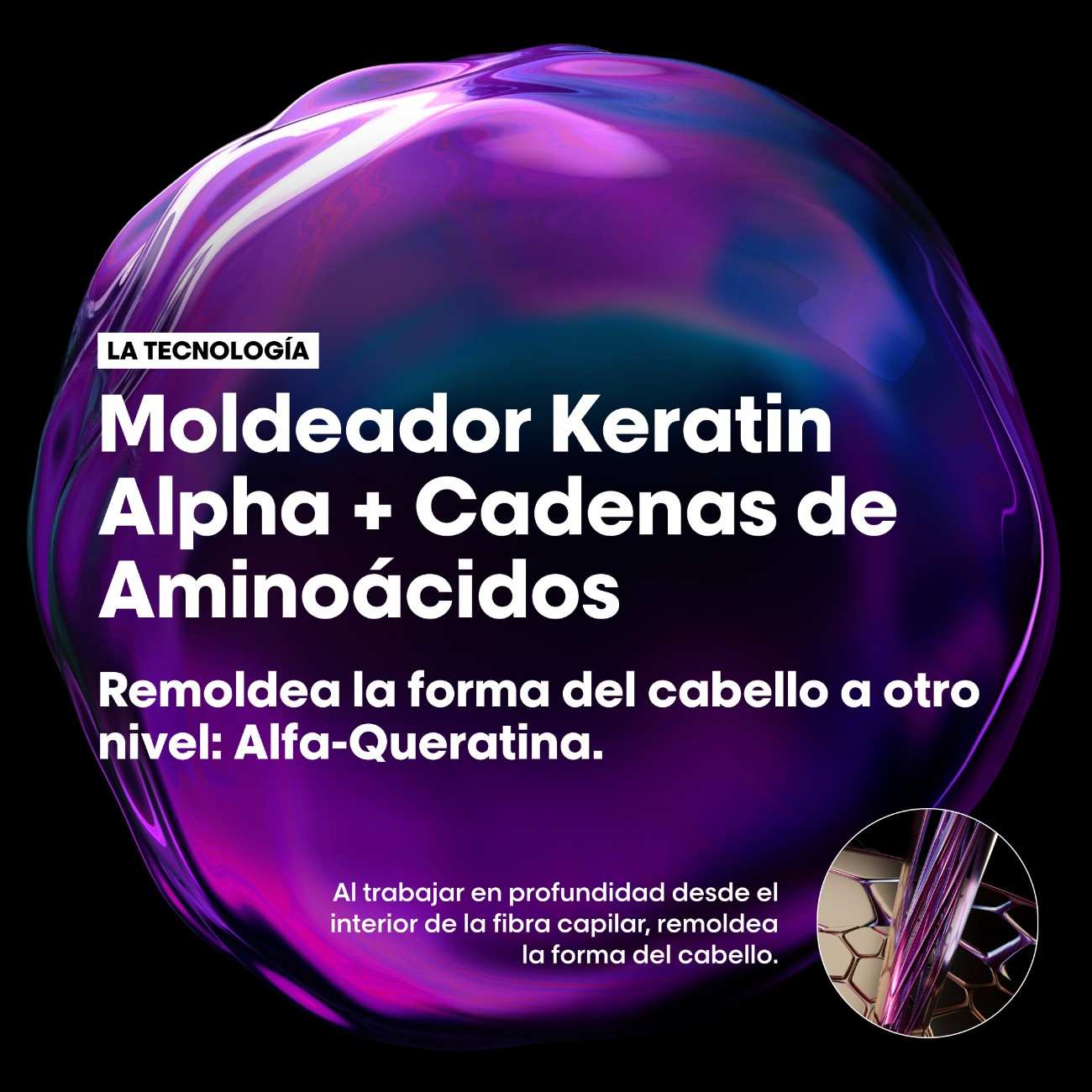 LOREAL PROFESSIONNEL KERATIN ALPHA SLEEK MASQUE PROFESSIONNEL 250ML