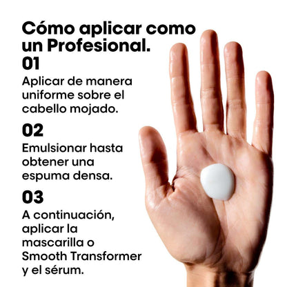 LOREAL PROFESSIONNEL KERATIN ALPHA SLEEK SHAMPOOING PROFESSIONNEL 300ML