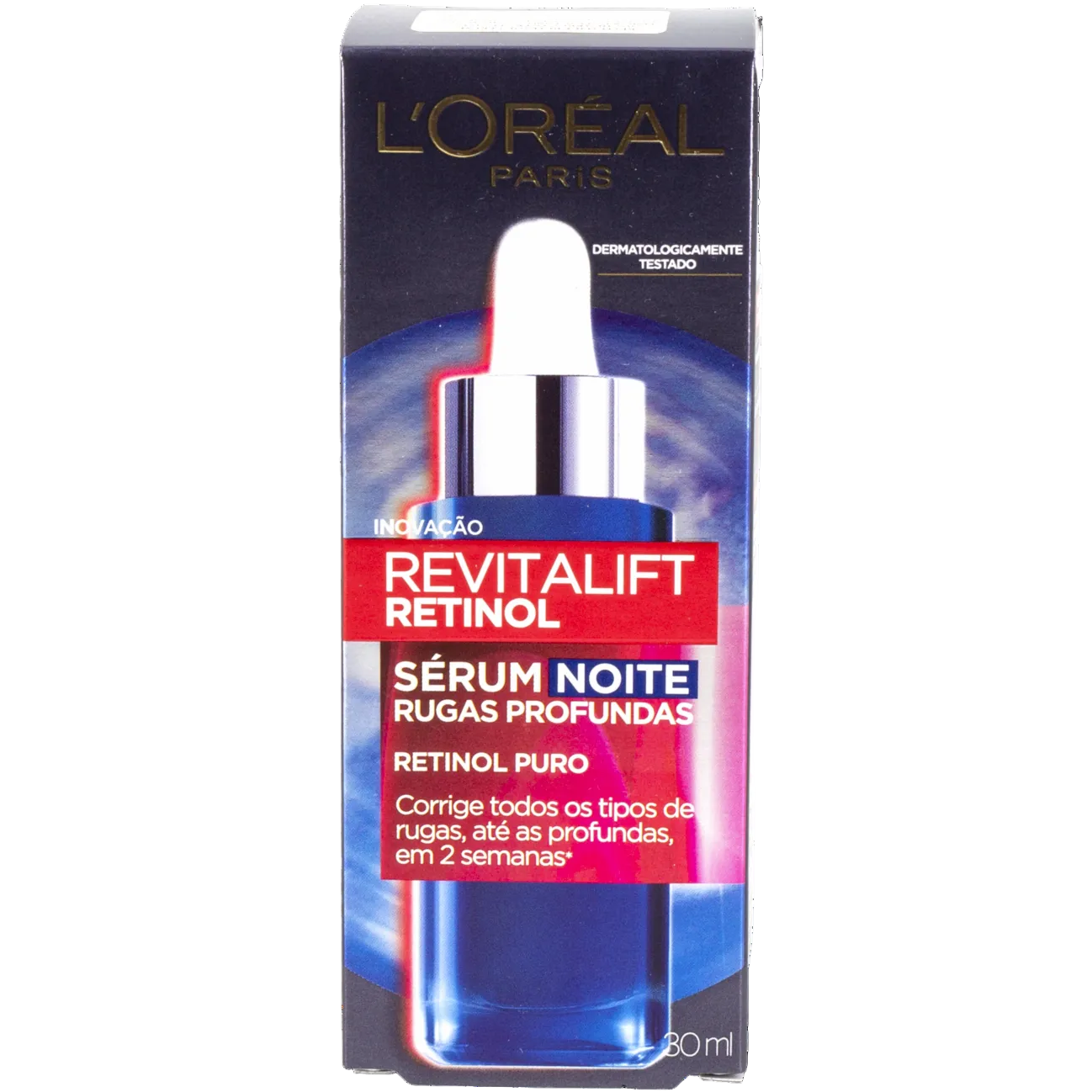 LOREAL PARIS REVITALIFT RETINOL SÉRUM NOITE 30ML