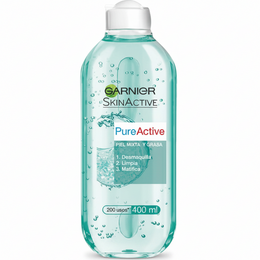 GARNIER SKIN ACTIVE AGUA MICELAR PURE ACTIVE 400ML