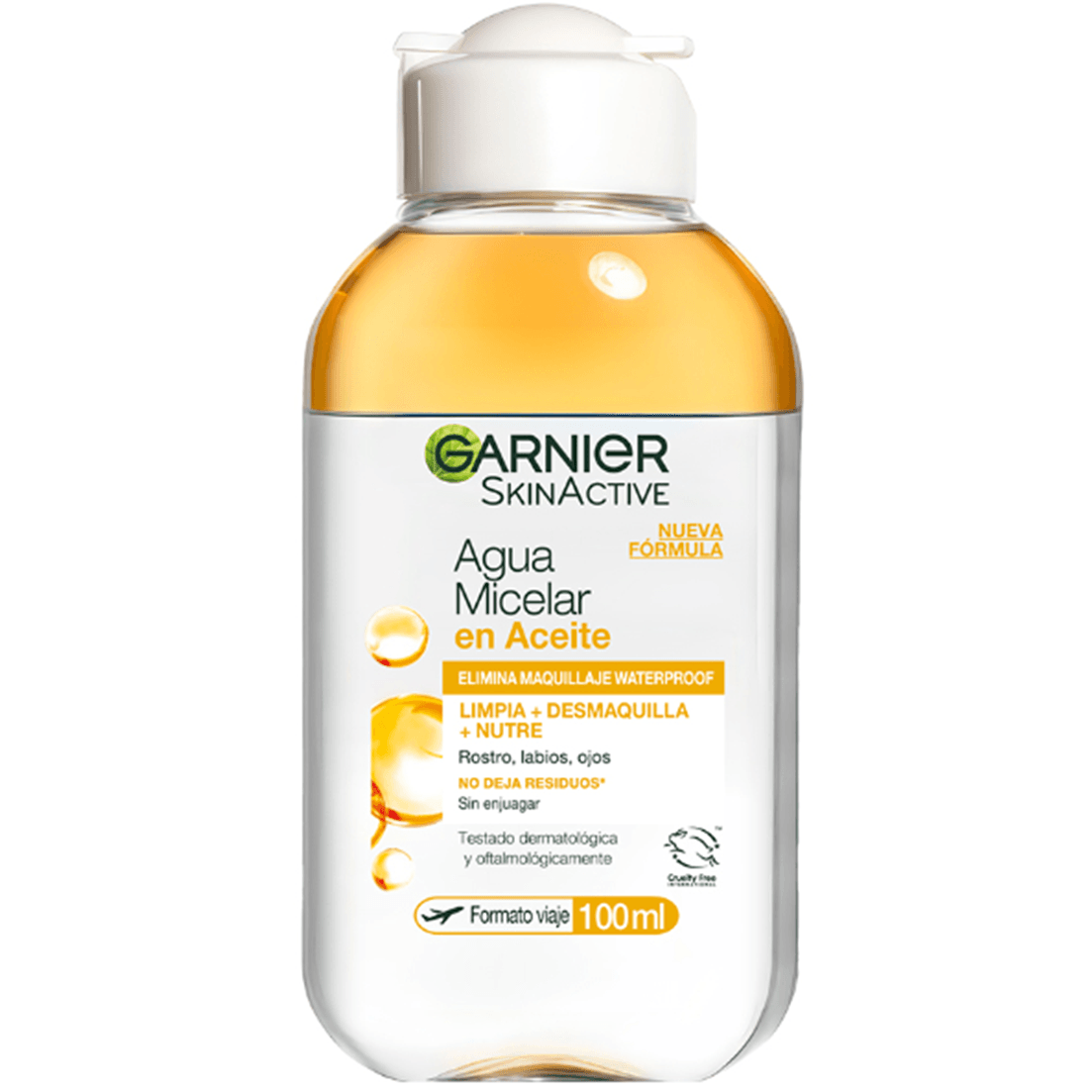 GARNIER SKIN ACTIVE AGUA MICELAR EN ACEITE 100ML