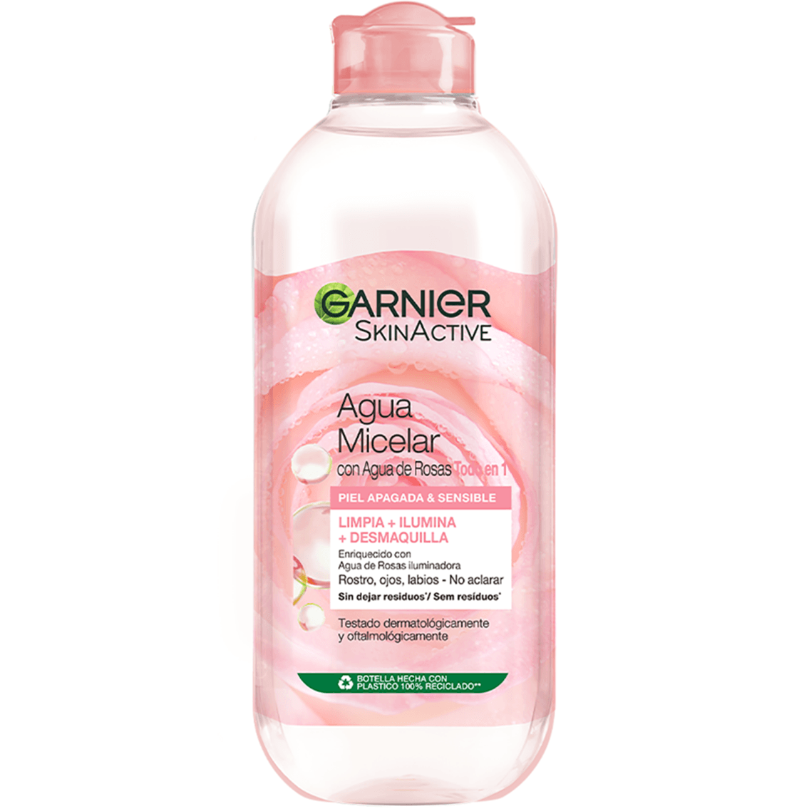 GARNIER SKIN ACTIVE AGUA MICELAR PIEL APAGADA & SENSIBLE 400ML