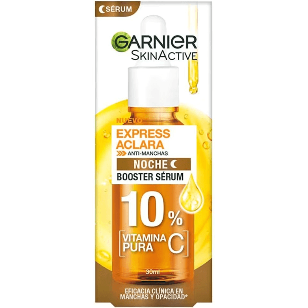 GARNIER SKIN ACTIVE EXPRESS ACLARA ANTI MANCHAS SÉRUM NOCHE V.C. 30ML