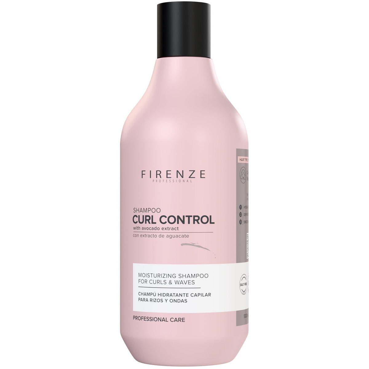 FIRENZE PROFESSIONAL CURL CONTROL SHAMPOO 500ML