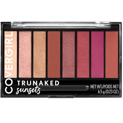 COVERGIRL TRUNAKED EYESHADOW SCENCE PALETTE SUNSETS 830