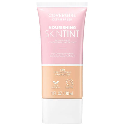 COVERGIRL CLEAN FRESH NOURISHING SKIN TINT 550 LIGHT/MEDIUM